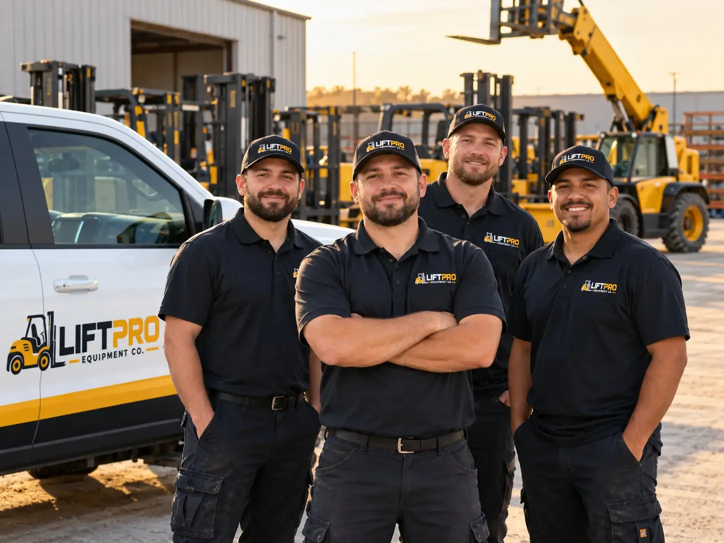 Forklift Rental company in Upland, NE