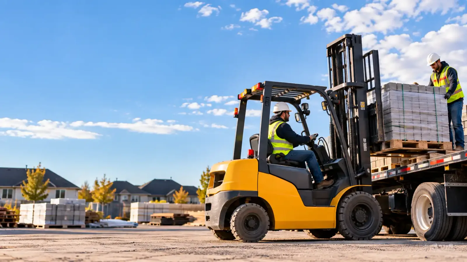 Forklift Rental in Upland, NE